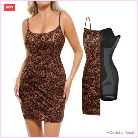 maroon bodycon mini dress Shapewear Dresses - Discover Embodycon Bamboo Shaping Dress